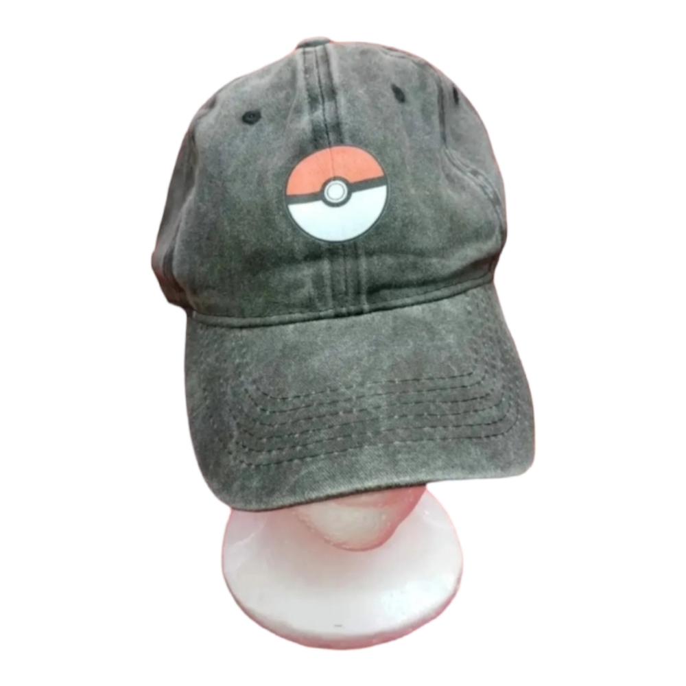Hat Cap Pokémon Unisex Denim New Baseball Cap, Ponytail Hat